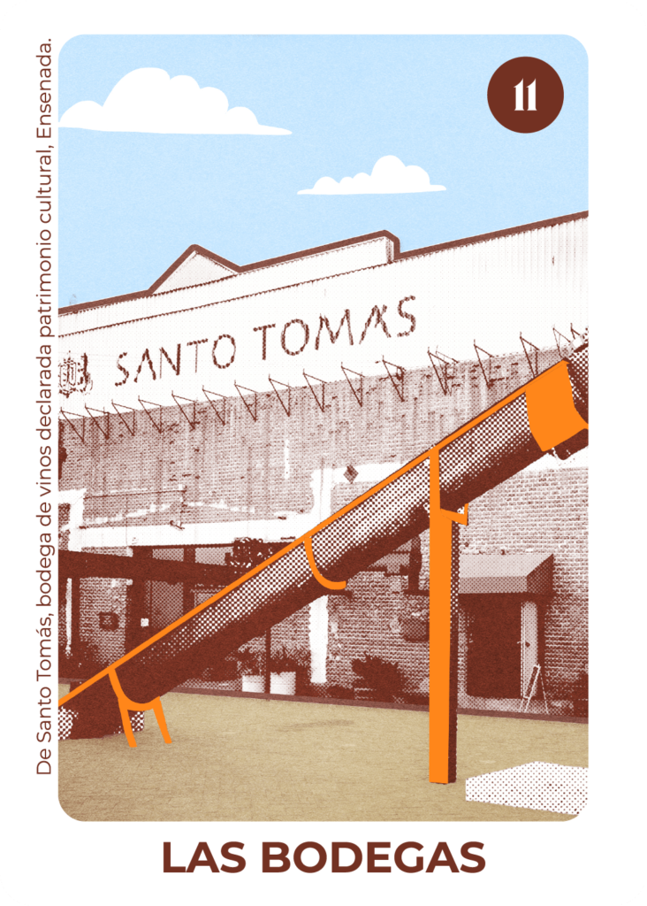 Santo Tomás, a commercial winery declared part of the state’s cultural patrimony, in Ensenada.